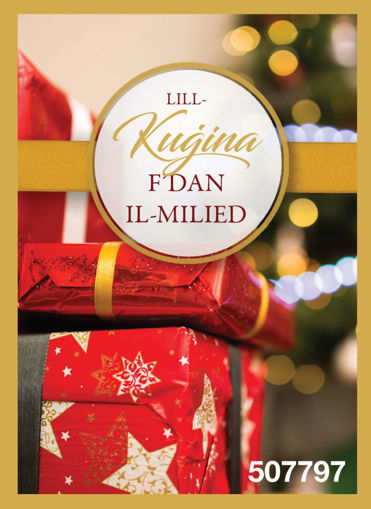 Picture of LILL-KUGINA FDAN IL-MILIED KARTOLINA